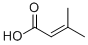 3,3-Dimethylacrylic acid Structure,541-47-9Structure