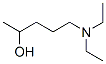 5-Diethylamino-2-pentanol Structure,5412-69-1Structure