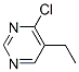 4-Chloro-5-ethylpyrimidine Structure,54128-01-7Structure