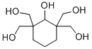 2,2,6,6-Tetrakis(hydroxymethyl)cyclohexanol Structure,5416-55-7Structure