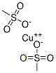 Copper methane sulfonate Structure,54253-62-2Structure