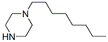 1-N-Octylpiperazine Structure,54256-45-0Structure