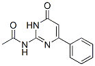 2-Acetamido-6-phenyl-4-pyrimidinone Structure,54286-78-1Structure