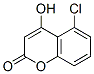 5-Chloro-4-hydroxy-2H-chromen-2-one Structure,54311-48-7Structure