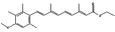 Etretinate Structure,54350-48-0Structure