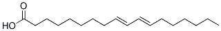 trans,trans-9,11-Octadecadienoicacid Structure,544-71-8Structure