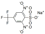 2,6-Dinitro-4-trifluoromethylbenzenesulfonic acid sodium salt Structure,54495-25-9Structure