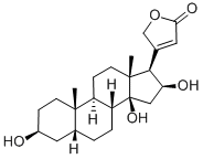 芰皂配基結(jié)構(gòu)式_545-26-6結(jié)構(gòu)式