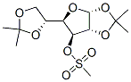 1,2:5,6-Di-O-isopropylidene-3-O-(methylsulfonyl)-alpha-D-glucofuranose Structure,5450-26-0Structure