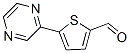 5-(Pyrazin-2-yl)thiophene-2-carbaldehyde Structure,545424-55-3Structure