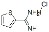 2-Amidinothiophene hydrochloride Structure,54610-70-7Structure