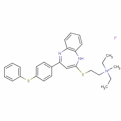 替貝碘胺結(jié)構(gòu)式_54663-47-7結(jié)構(gòu)式