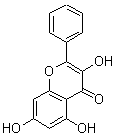 Galangin Structure,548-83-4Structure