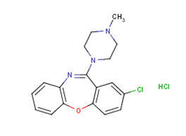 Loxapine Structure,54810-23-0Structure