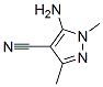 5-Amino-1,3-dimethyl-1H-pyrazole-4-carbonitrile Structure,54820-92-7Structure