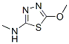 1,3,4-Thiadiazol-2-amine, 5-methoxy-n-methyl- Structure,54836-75-8Structure