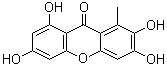 Anomalin a Structure,548740-86-9Structure