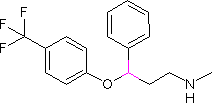 Fluoxetine Structure,54910-89-3Structure