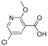 5-Chloro-2-methoxynicotinic acid Structure,54916-65-3Structure