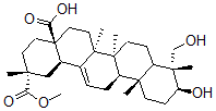 Phytolaccagenic acid Structure,54928-05-1Structure