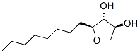 (2S,3r,4s)-2-octyltetrahydro-3,4-furandiol Structure,549527-19-7Structure