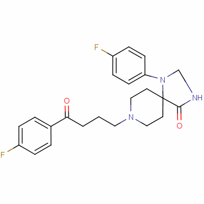 Fluspiperone Structure,54965-22-9Structure