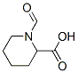 1-Formyl-2-piperidinecarboxylic acid Structure,54966-20-0Structure