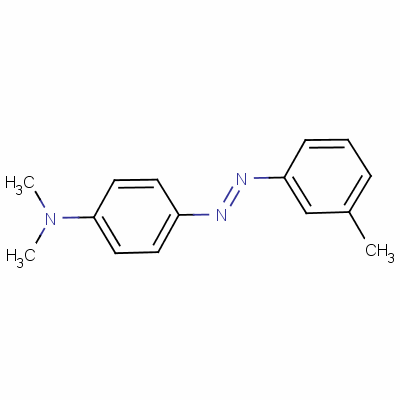 4-(Dimethylamino)-3’-methylazobenzene Structure,55-80-1Structure