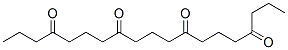 4,8,12,16-Nonadecanetetrone Structure,55110-15-1Structure