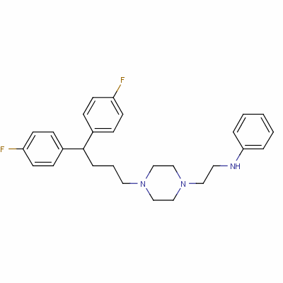 Difluanazine Structure,5522-39-4Structure