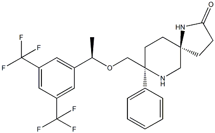 Rolapitant Structure,552292-08-7Structure