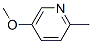 5-Methoxy-2-methyl-pyridine Structure,55270-47-8Structure