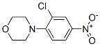 4-(2-Chloro-4-nitro-phenyl)-morpholine Structure,55435-71-7Structure