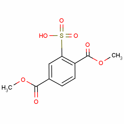 Dimethyl 2-sulphoterephthalate Structure,55447-98-8Structure