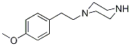 1-[2-(4-Methoxyphenyl)ethyl]piperazine Structure,55455-94-2Structure