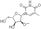 5,2-O-Dimethyluridine Structure,55486-09-4Structure