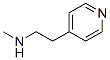 4-Methylaminoethylpyridine Structure,55496-55-4Structure