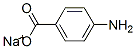 4-Aminobenzoic acid sodium salt Structure,555-06-6Structure