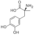 3-Hydroxy-alpha-methyl-DL-tyrosine Structure,555-29-3Structure