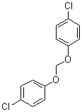 Bis(4-chlorophenoxy)methane Structure,555-89-5Structure