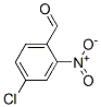 4-Chloro-2-nitrobenzaldehyde Structure,5551-11-1Structure