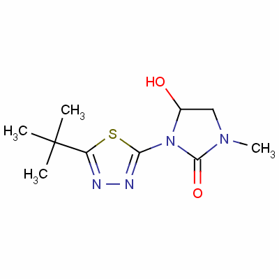 Buthidazole Structure,55511-98-3Structure