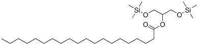 2,2,8,8-Tetramethyl-3,7-dioxa-2,8-disilanonan-5-yl icosanoate Structure,55517-93-6Structure