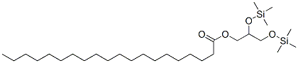 2,3-Bis[(trimethylsilyl)oxy]propyl icosanoate Structure,55517-94-7Structure