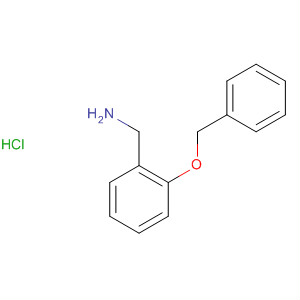 N-benzyl-o-benzylhydroxylamine hydrochloride Structure,5555-54-4Structure