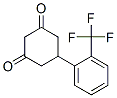 5-(2-Trifluoromethyl-phenyl)-cyclohexane-1,3-dione Structure,55579-73-2Structure