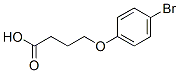 4-(4-Bromo-phenoxy)-butyric acid Structure,55580-07-9Structure