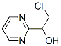 2-Chloro-1-(2-pyrimidinyl)ethanol Structure,556025-73-1Structure