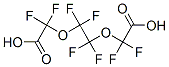 Perfluoro-3,6-dioxaoctane-1,8-dioic acid Structure,55621-21-1Structure