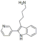 4-(2-Pyridin-3-yl-1H-indol-3-yl)-butylamine Structure,556777-74-3Structure